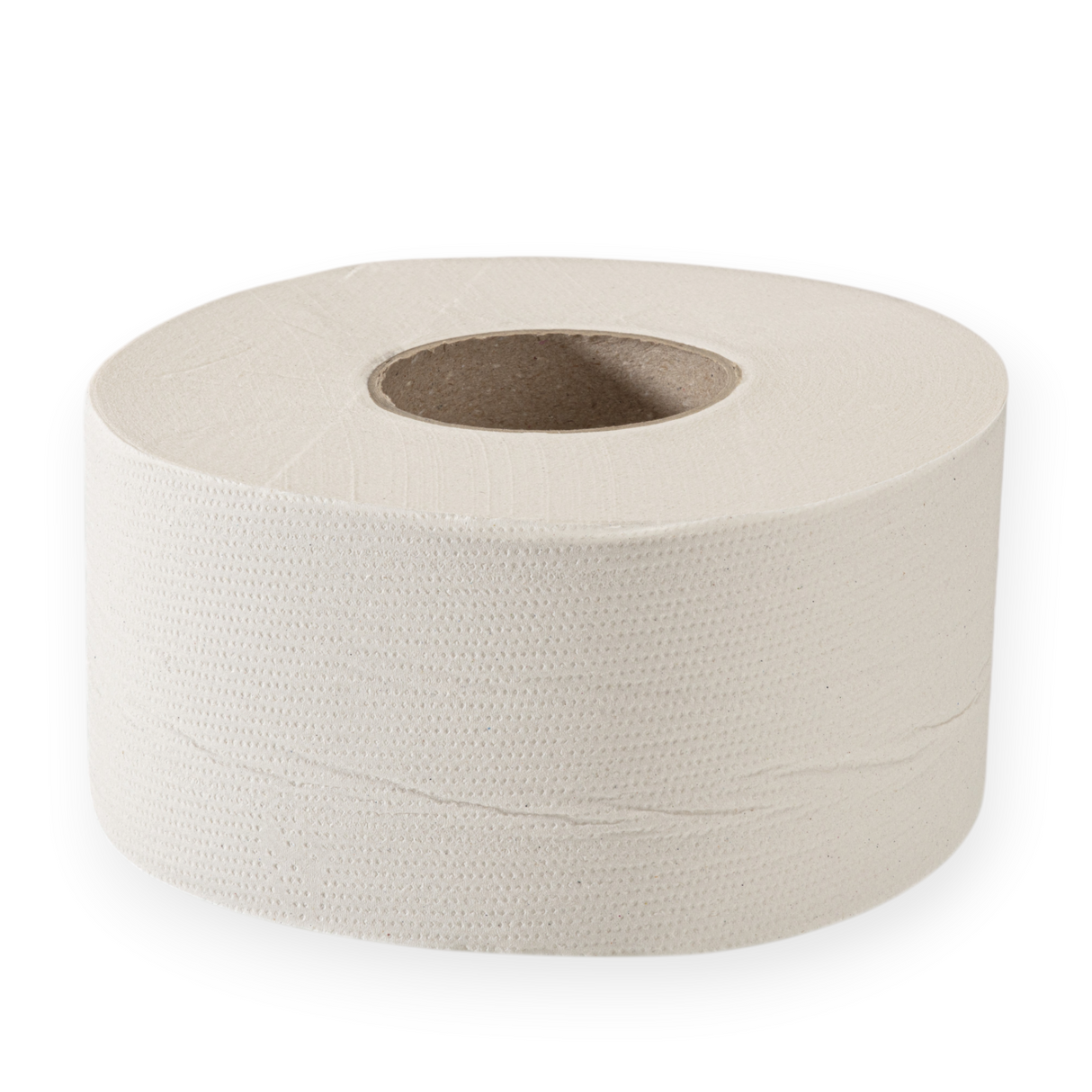 Mini-Jumbo-Toilettenpapier 2-lagig Recycling, naturweiß – 12 Rollen à 140 m | Großpack