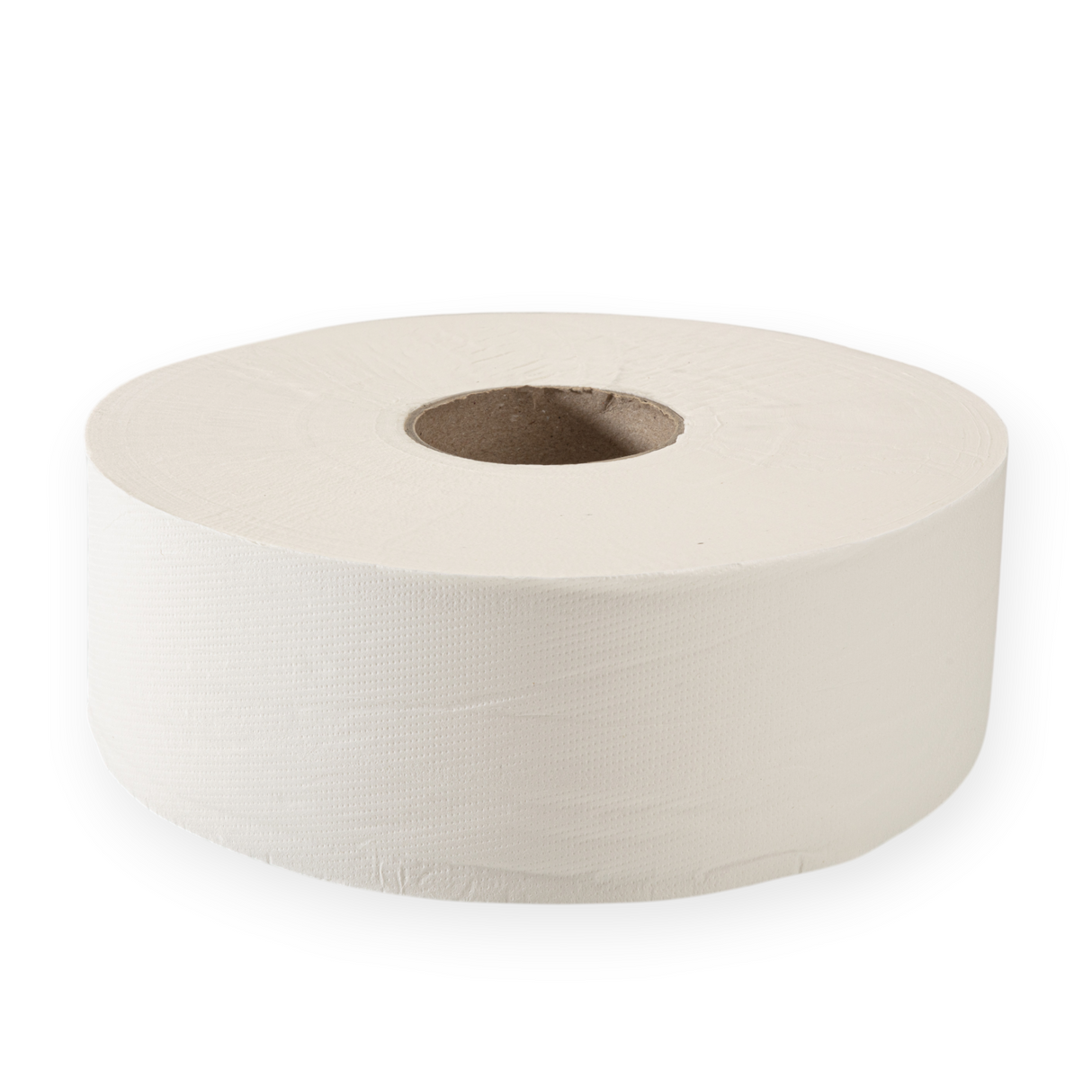 Jumbo-Toilettenpapier Maxi 2-lagig Recycling, naturweiß – 6 Rollen à 350 m | Großpack