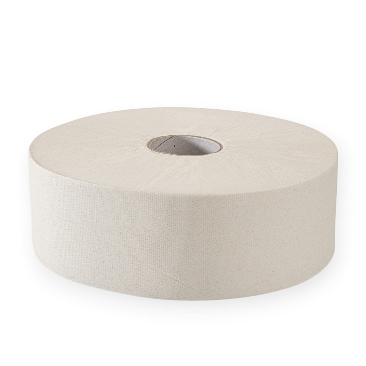 Jumbo-Toilettenpapier Maxi 2-lagig Zellulose, weiß – 12 Rollen à 360 m | Großpack