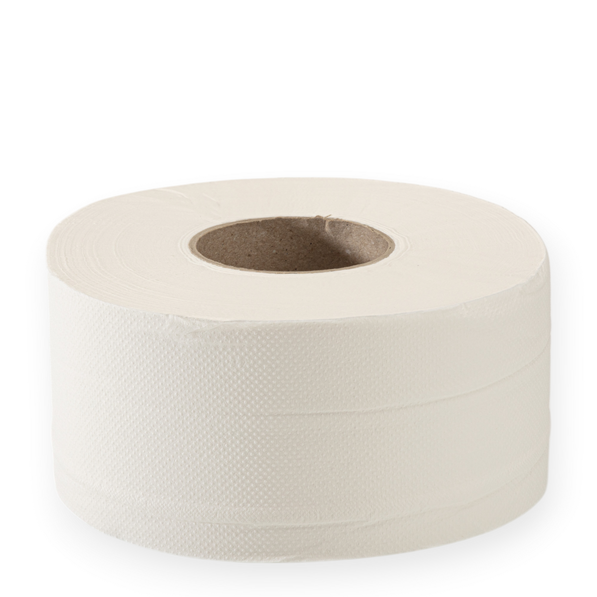 Mini-Jumbo-Toilettenpapier 2-lagig Zellulose, weiß – 12 Rollen à 180 m | Großpack
