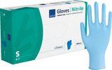 Nitril Classic, Puderfrei, Blau - Gr. S · Art. 1999905272