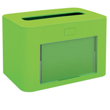 Papernet Spender 417198 – PREMIUM Tisch Servietten Interfold grün