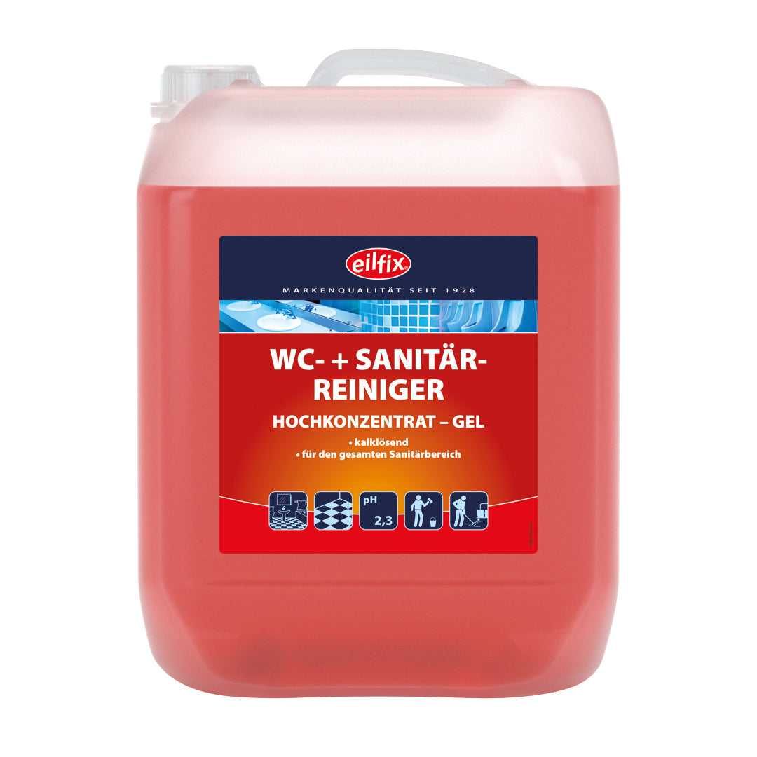 Eilfix WC- und Sanitärreiniger rot