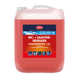 Eilfix WC- und Sanitärreiniger rot – 10 l Kanister