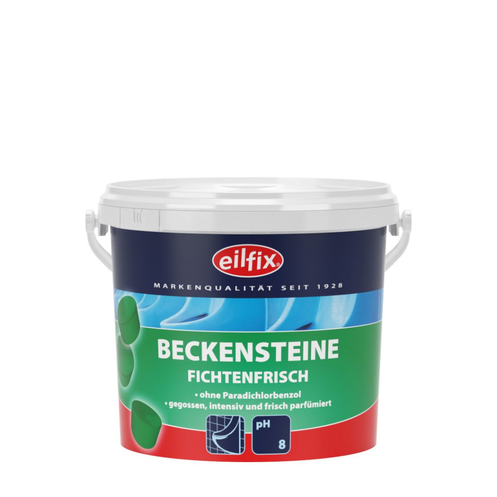 Eilfix Beckensteine Fichtenfrisch