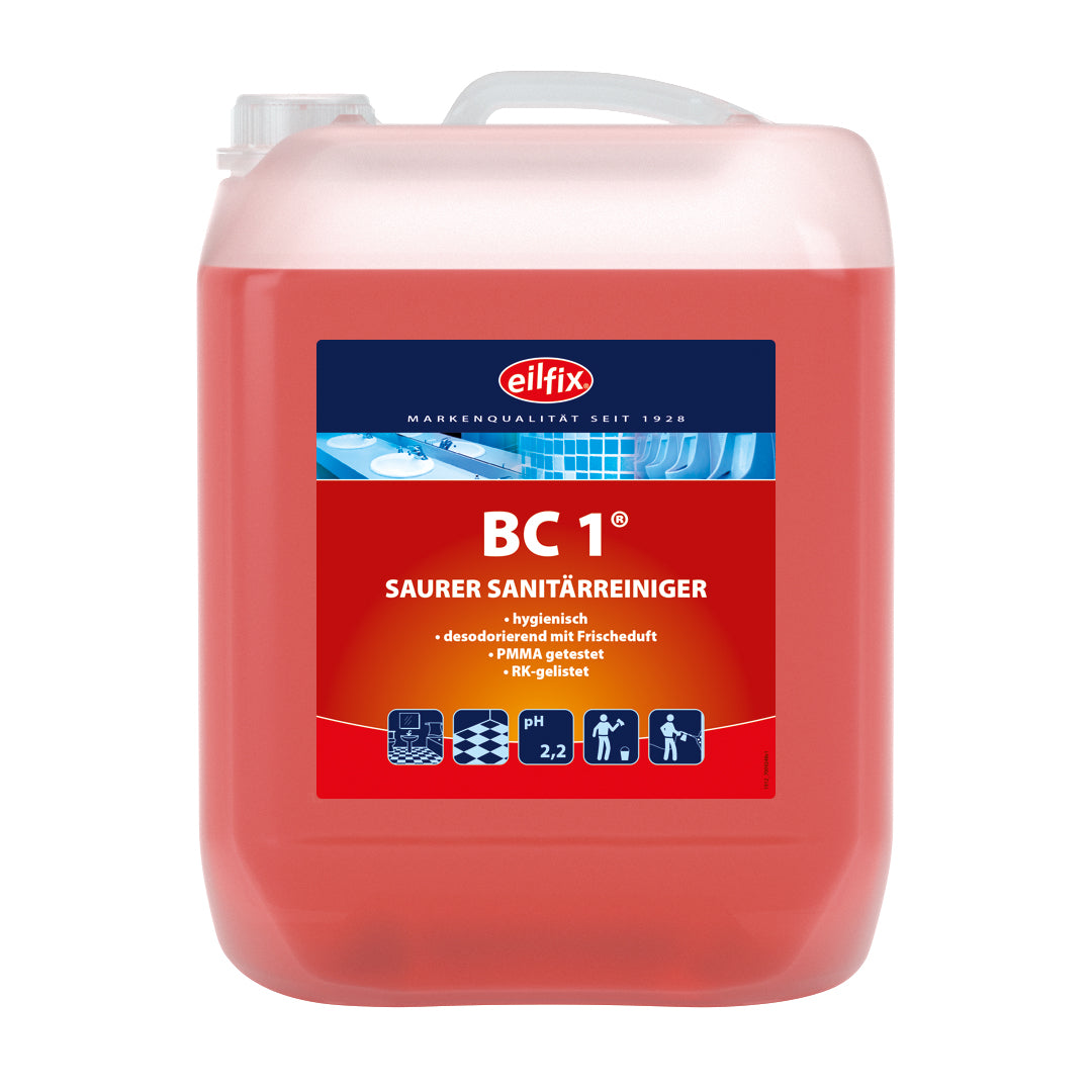 Eilfix BC 1 Sanitärreiniger sauer