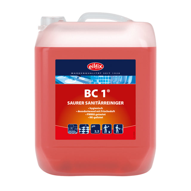Eilfix BC 1 Sanitärreiniger sauer