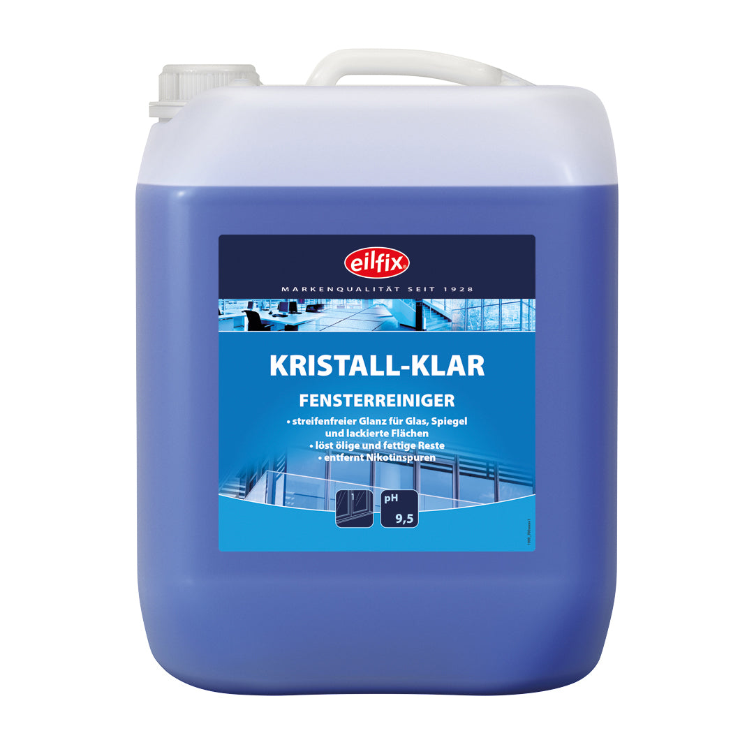 Eilfix Kristall-Klar Fensterreiniger flüssig