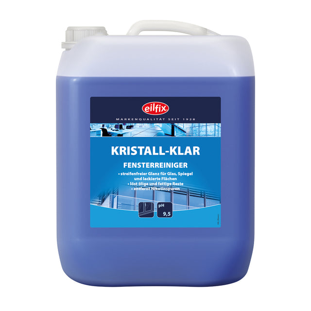 Eilfix Kristall-Klar Fensterreiniger flüssig