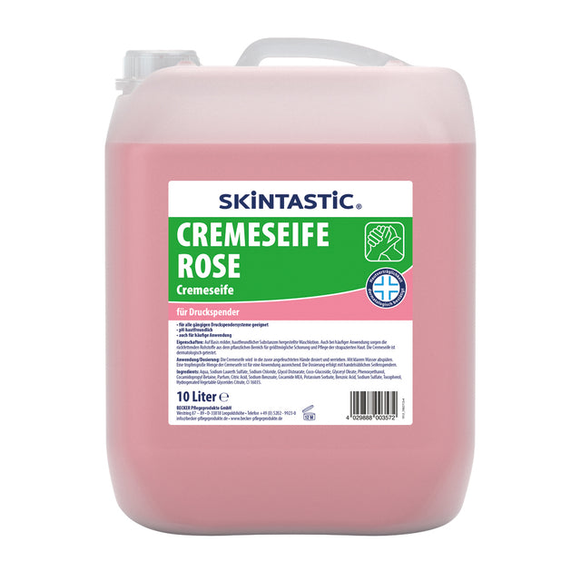 Skintastic Cremeseife Rose