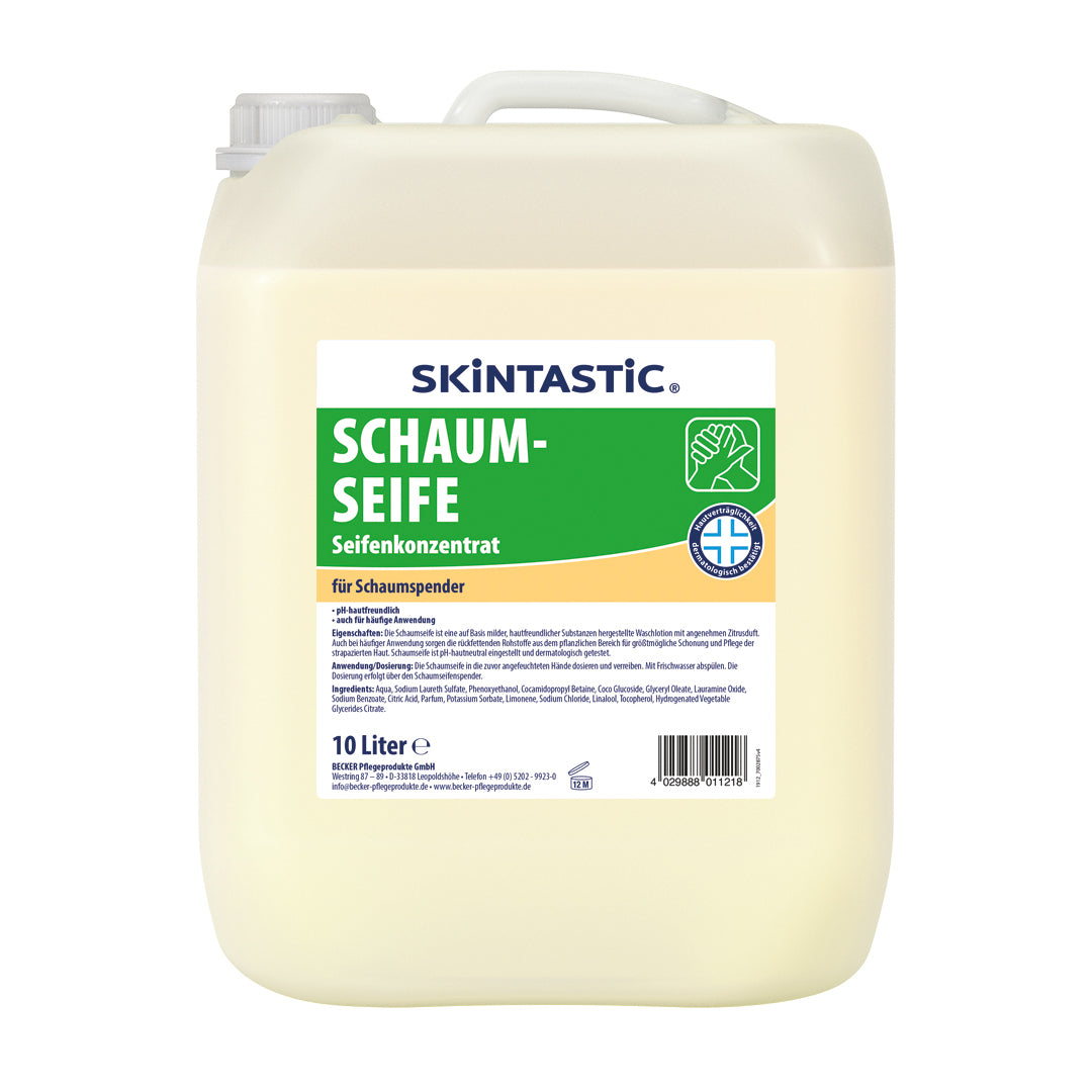 Skintastic Schaumseife