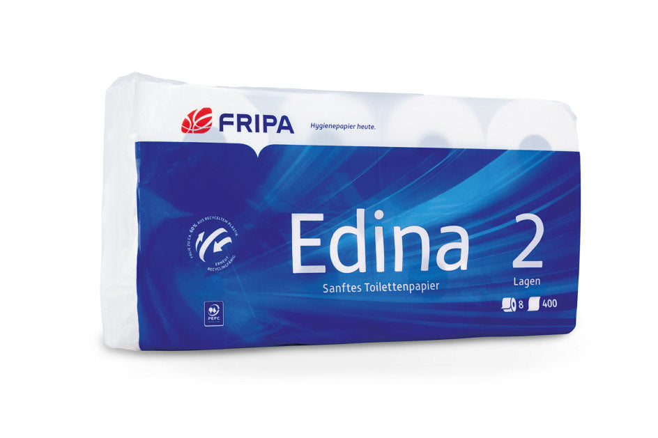 FRIPA Edina Toilettenpapier 2-lagig Zellstoff