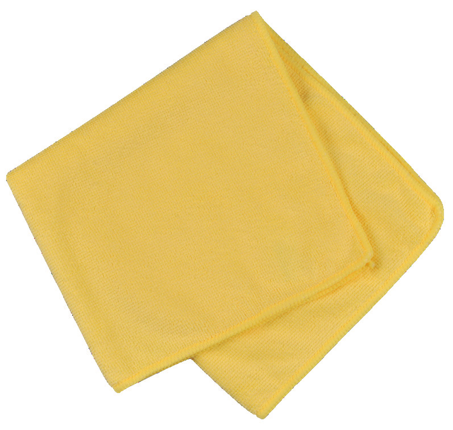 ABENA ENA Standard Mikrofasertuch, 40 × 40 cm, 210 g/m² – Karton 200 Stück
