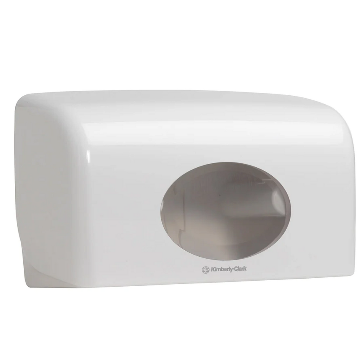 Kimberly-Clark Aquarius™ Toilettenpapierspender 6992 für Kleinrollen, weiß