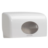 Kimberly-Clark Aquarius™ Toilettenpapierspender 6992 für Kleinrollen, weiß
