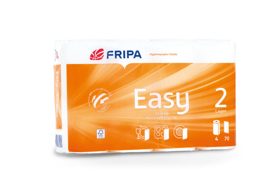 FRIPA Easy Küchenrollen 2-lagig Zellstoff