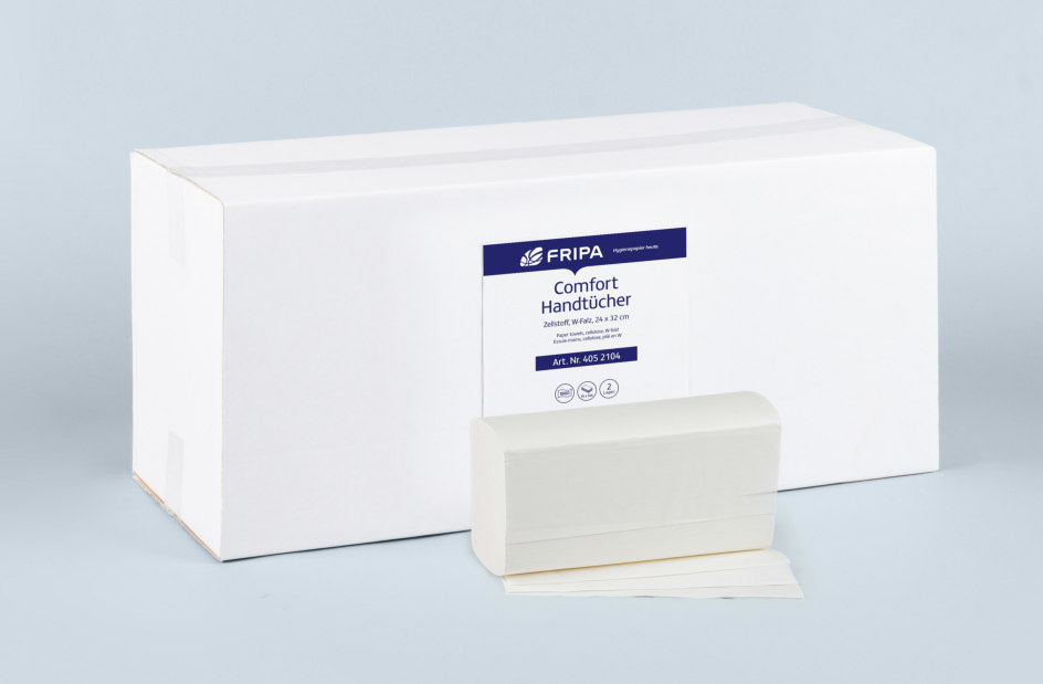 FRIPA Comfort Papierhandtücher 2-lagig Zellstoff