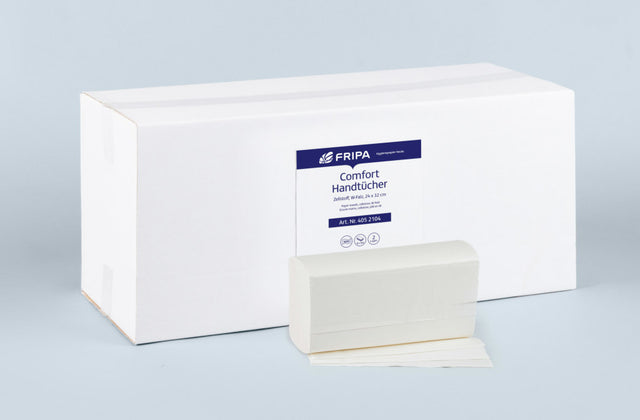FRIPA Comfort Papierhandtücher 2-lagig Zellstoff