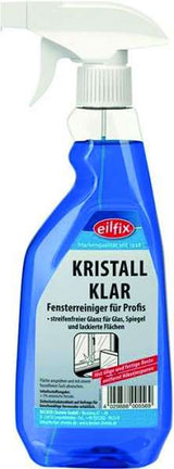 Eilfix Kristall-Klar Fensterreiniger flüssig – 1 l Sprühflasche