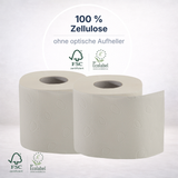 Toilettenpapier 2-lagig Zellulose – 64 Rollen (Großpack)