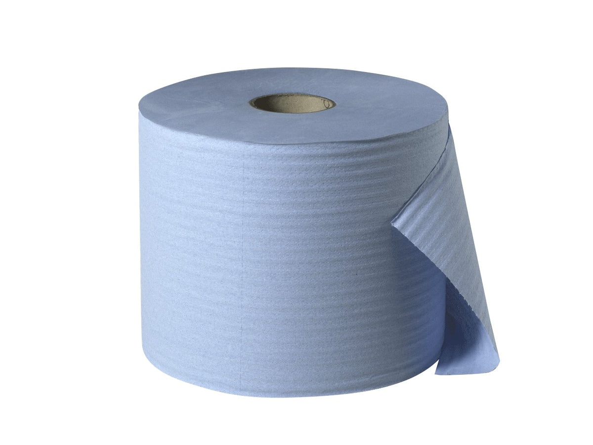 FRIPA Putzrollen 2-lagig Recycling, blau