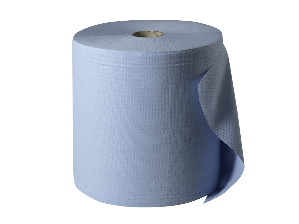 FRIPA Putzrolle 3-lagig Recycling, blau