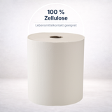 Handtuchrolle Außenabwicklung AutoCut 2-lagig Zellulose – 140 m (6 Rollen/Karton)