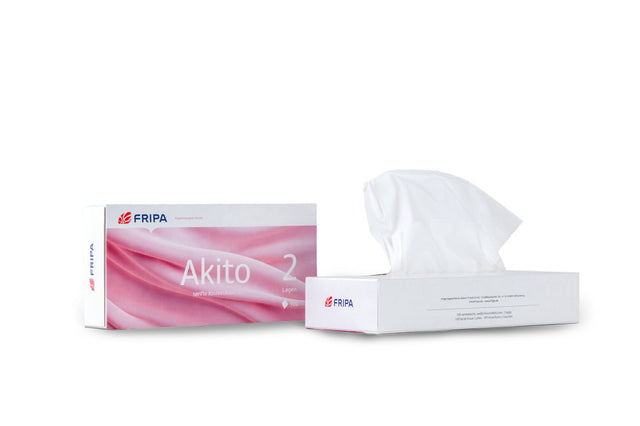 FRIPA akito Kosmetiktücher 2-lagig Zellstoff