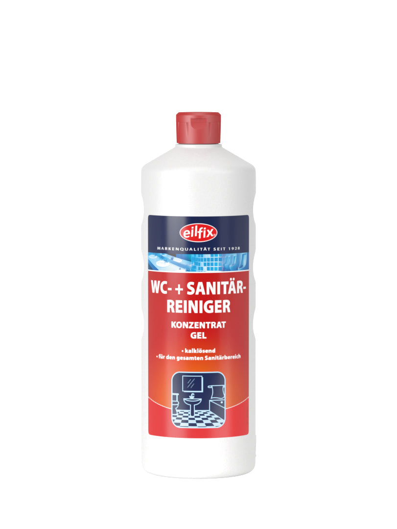 Eilfix WC- und Sanitärreiniger rot