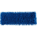 Mikrofasermopp ENA Chenille - 50 cm - Blau
