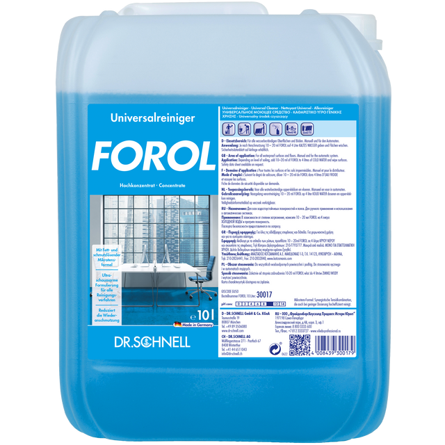 DR. SCHNELL FOROL Universalreiniger