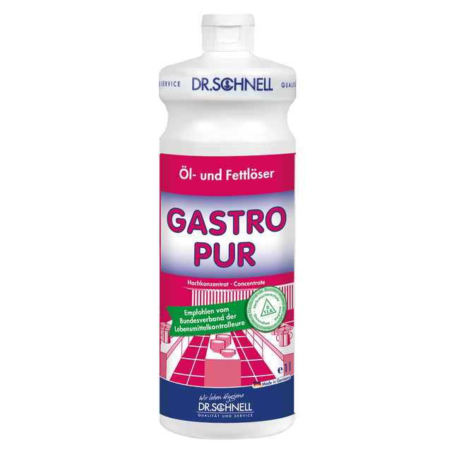 DR. SCHNELL GASTRO PUR Öl- und Fettlöser