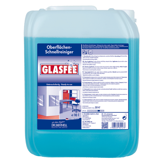 DR. SCHNELL GLASFEE Glas- und Oberflächenreiniger