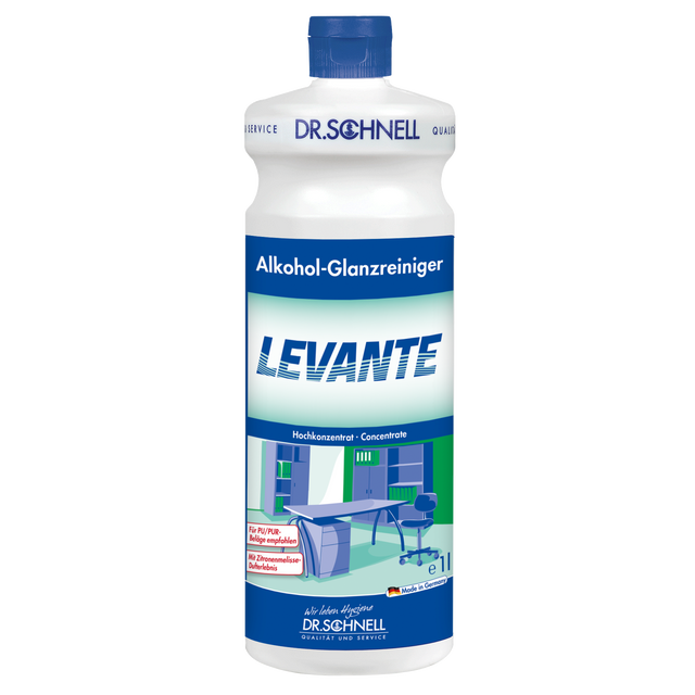 DR. SCHNELL LEVANTE Alkohol-Glanzreiniger