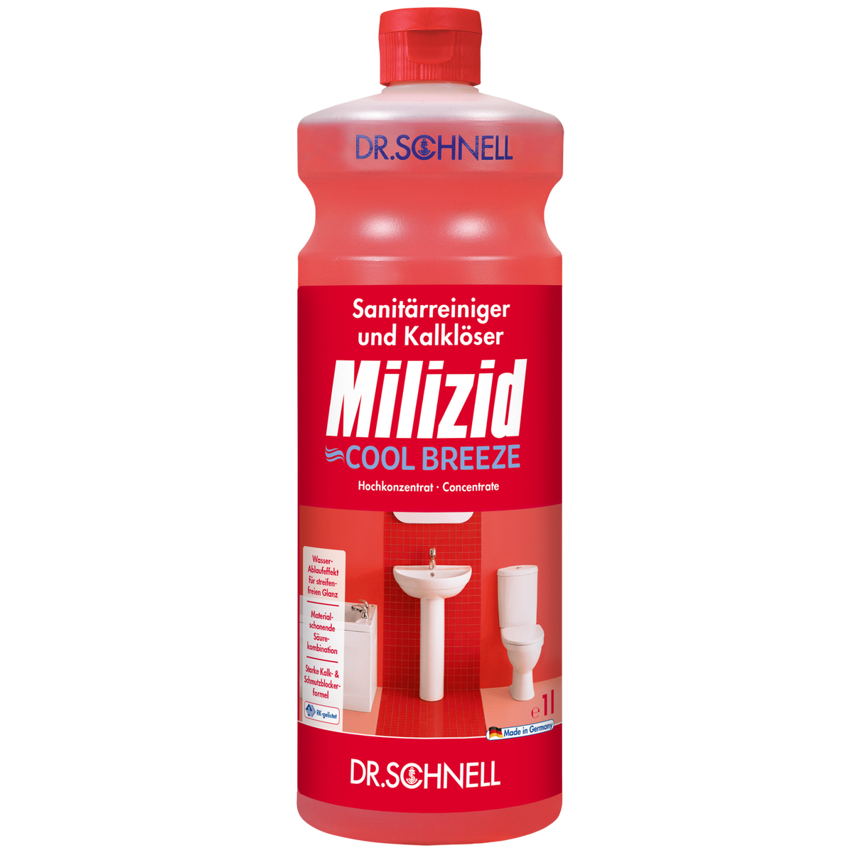 DR. SCHNELL MILIZID Sanitärreiniger