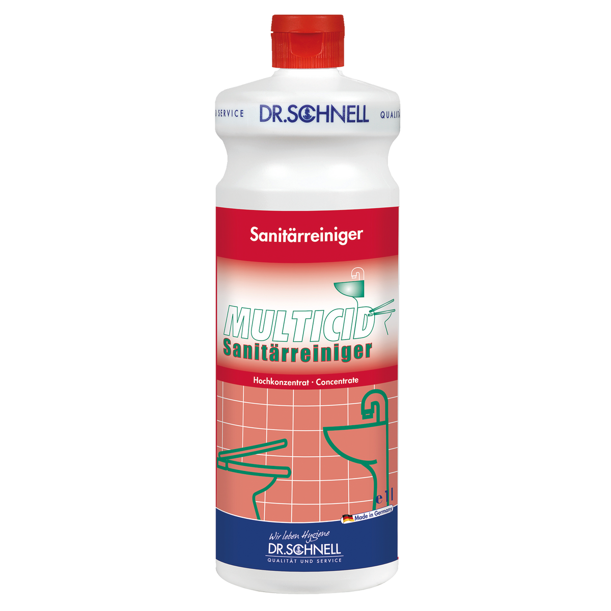 DR. SCHNELL MULTICID Sanitärreiniger