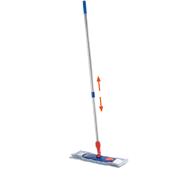 MOPPTEX Aluminium-Teleskopstiel – 96 bis 170 cm