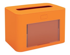 Papernet Spender 417200 – PREMIUM Tisch Servietten Interfold orange