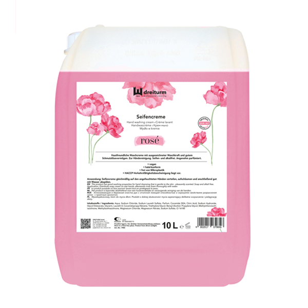 Dreiturm Seifencreme Rosé / Apfel