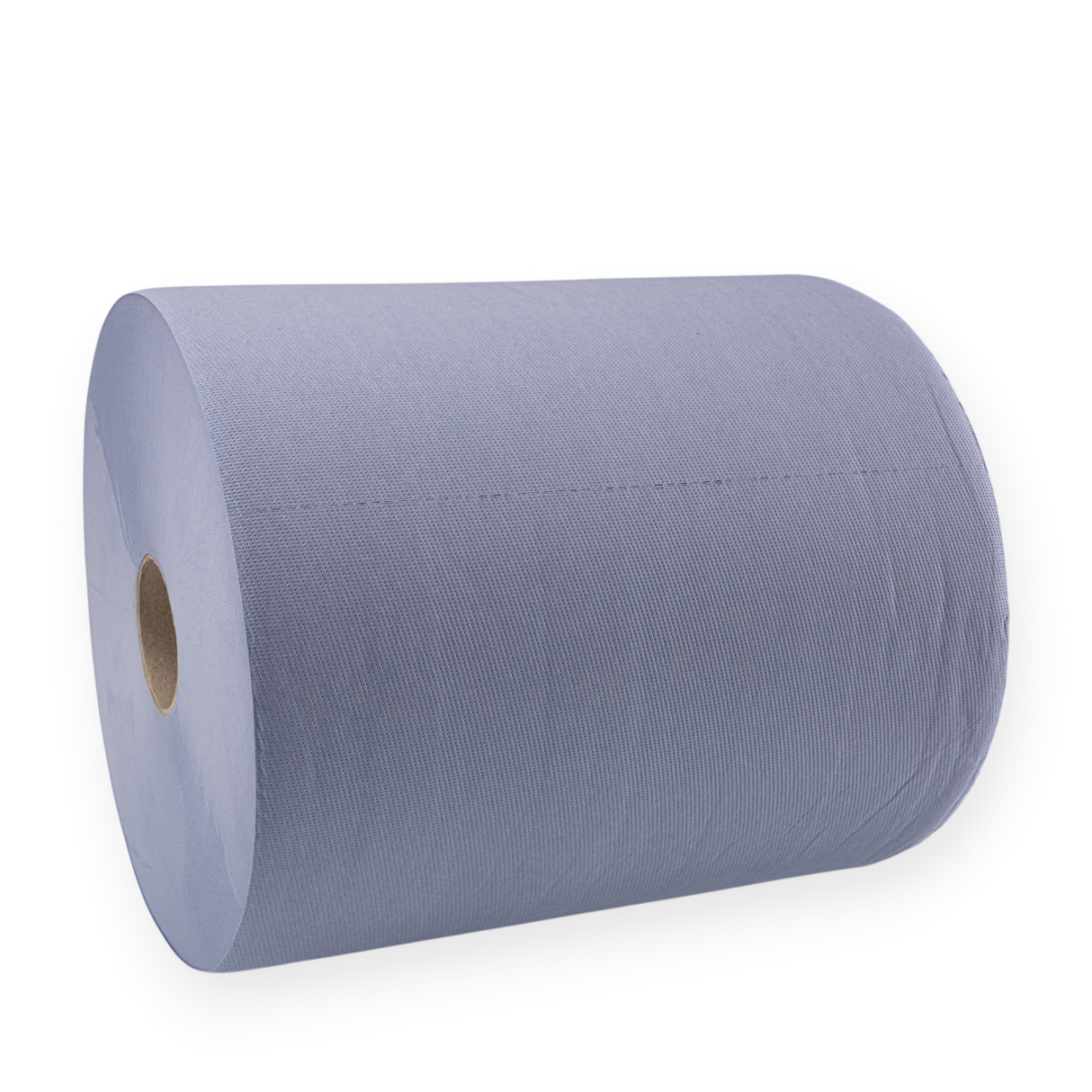 Putztuchrolle Blau 3-lagig Zellulose – 340 m / 1000 Abrisse (1 Rolle/Karton)