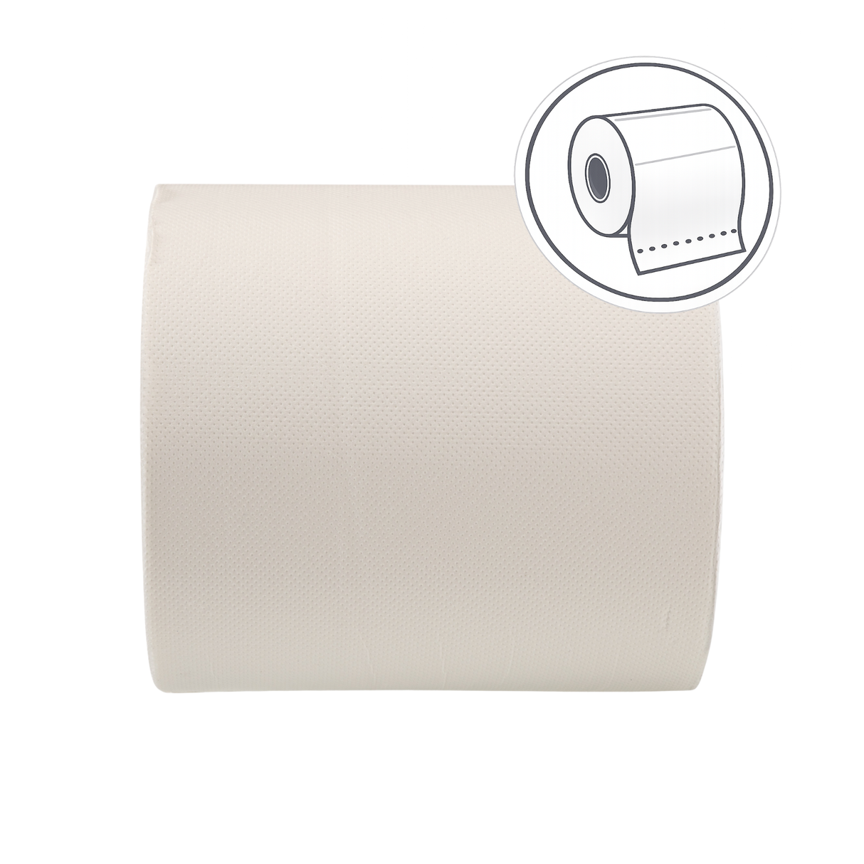 Handtuchrolle Außenabwicklung AutoCut 2-lagig Zellulose – 140 m (6 Rollen/Karton)