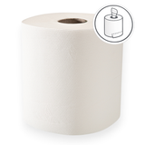 Handtuchrolle Center Pull Innenabwicklung 2-lagig Zellulose – 95 m (6 Rollen/Karton)