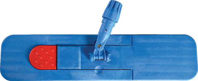 ABENA Magnet-Klapphalter, blau – 50 cm – Karton 10 Stück