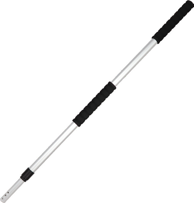 ABENA Teleskop-Alustiel Clean Plus, blau – 100–180 cm – Karton 25 Stück