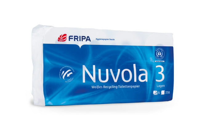 FRIPA Nuvola Toilettenpapier 3-lagig Recyclingpapier