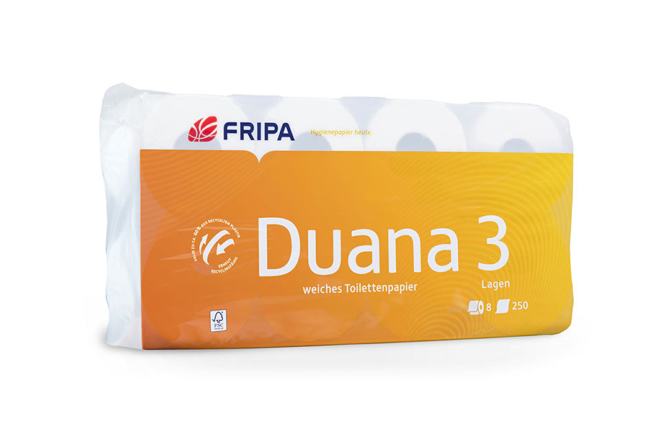 FRIPA Duana Toilettenpapier 3-lagig