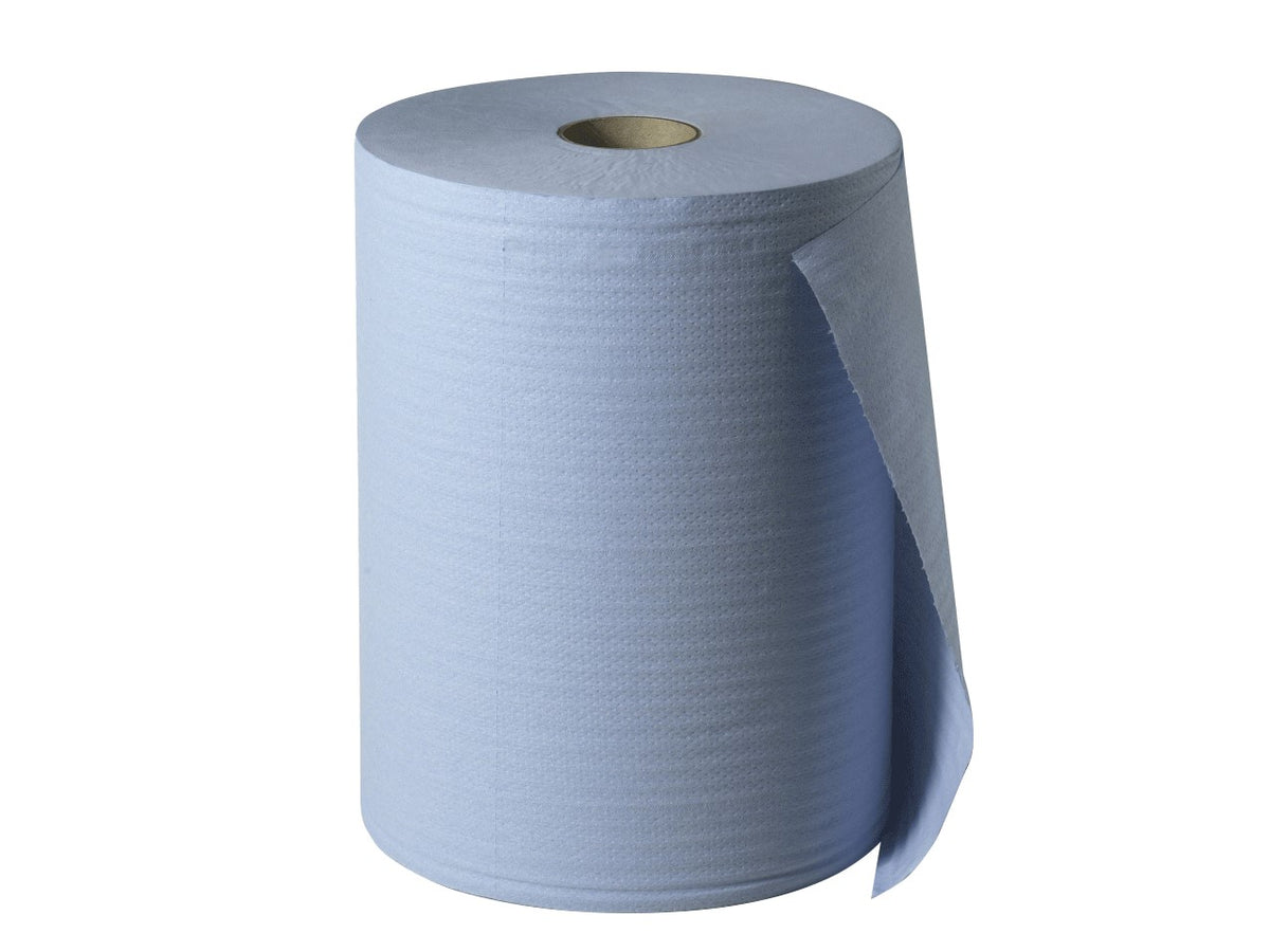 FRIPA Putzrolle 2-lagig 1.000 Abrisse Blau