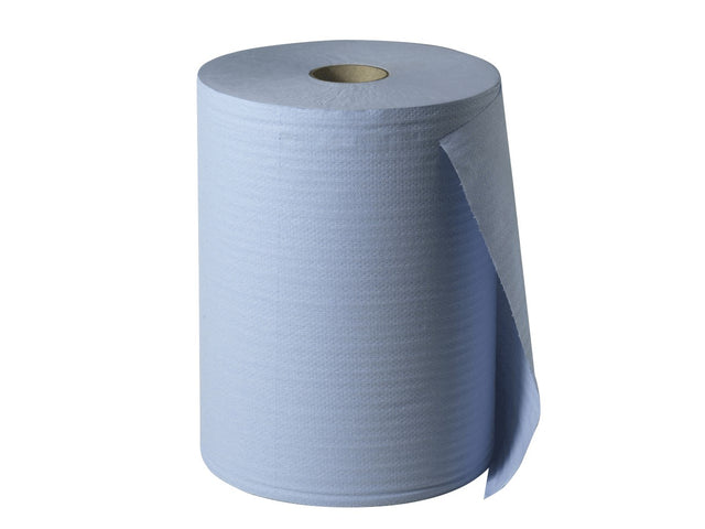 FRIPA Putzrolle 2-lagig 1.000 Abrisse Blau