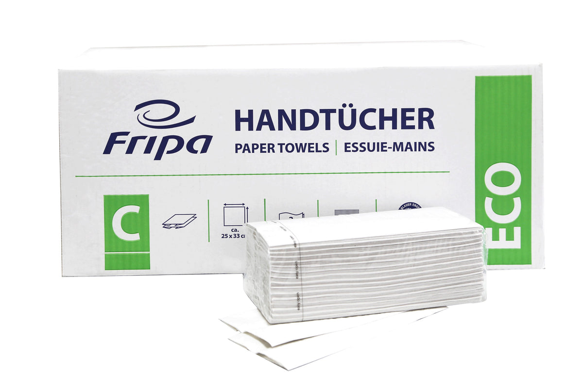 FRIPA Eco Papierhandtücher 2-lagig Recyclingpapier