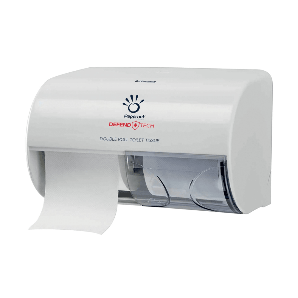 Papernet Spender 403616 – Dual Topa Kleinrollen Spender bis max. Ø ca.12